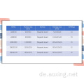 Wandhänge Whiteboards Trockener Löschen weiß magnetischem Whiteboard